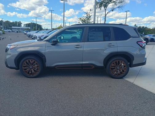 2025 Subaru Forester Hybrid Sport