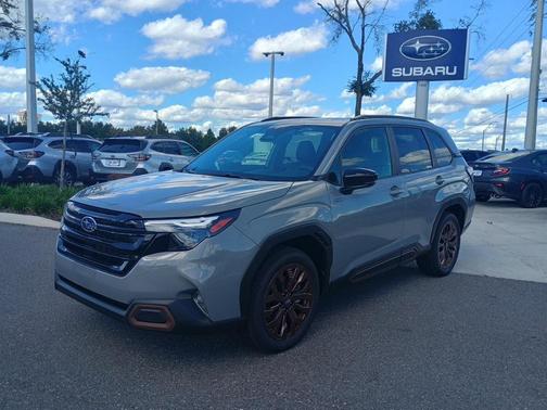 2025 Subaru Forester Hybrid Sport
