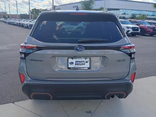 2025 Subaru Forester Hybrid Sport