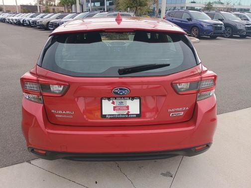 2023 Subaru Impreza Sport