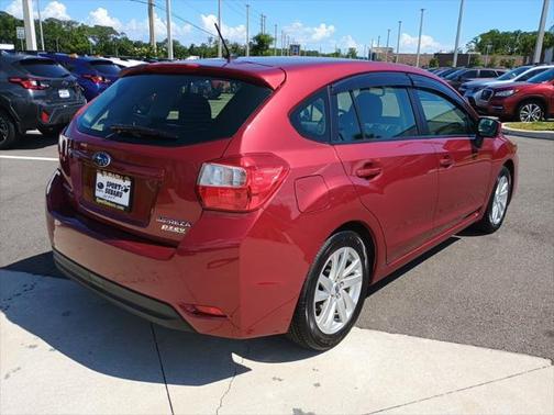 2016 Subaru Impreza 2.0i Premium