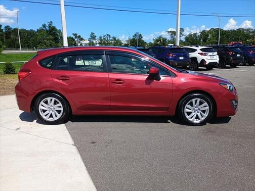 2016 Subaru Impreza 2.0i Premium