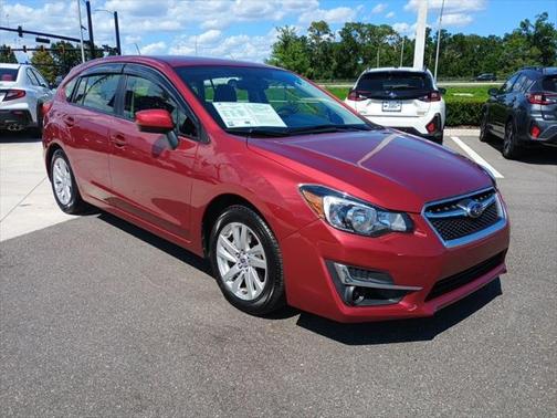2016 Subaru Impreza 2.0i Premium