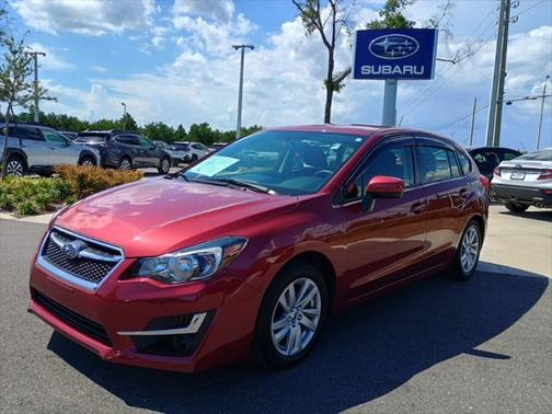 2016 Subaru Impreza 2.0i Premium