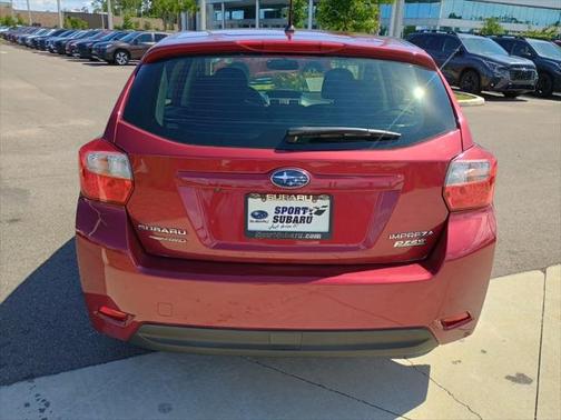 2016 Subaru Impreza 2.0i Premium