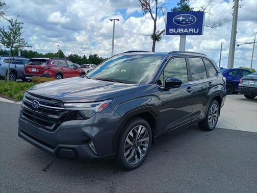 2025 Subaru Forester Touring