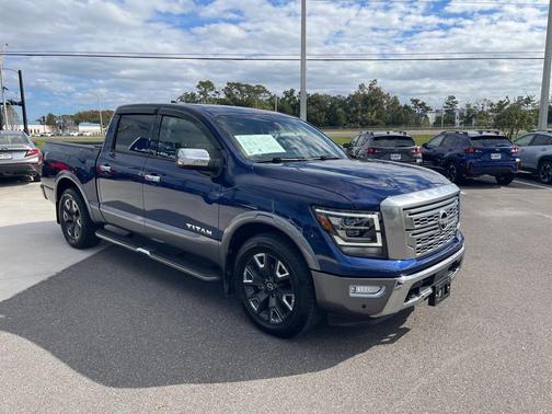 2023 Nissan Titan Platinum Reserve