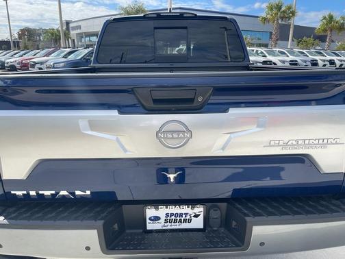 2023 Nissan Titan Platinum Reserve