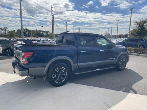 2023 Nissan Titan Platinum Reserve