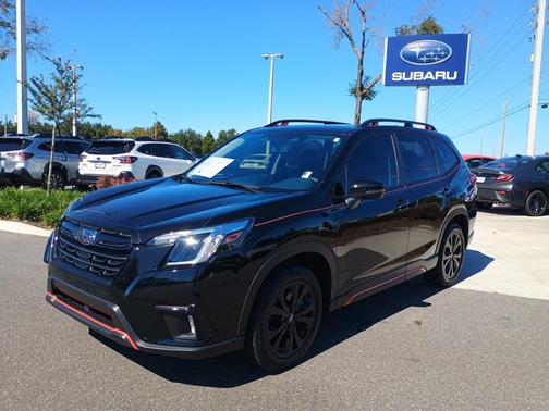 2024 Subaru Forester Sport