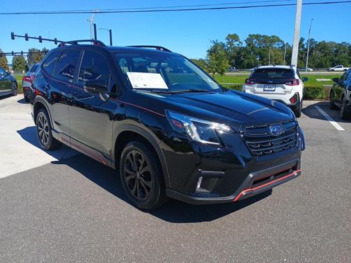 2024 Subaru Forester Sport