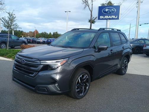 2026 Subaru Forester Limited