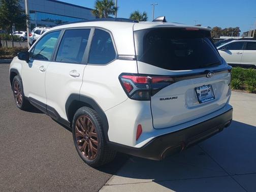 2026 Subaru Forester Sport