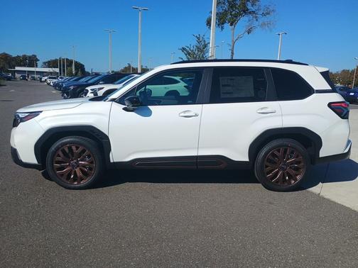 2026 Subaru Forester Sport