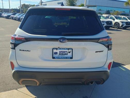 2026 Subaru Forester Sport