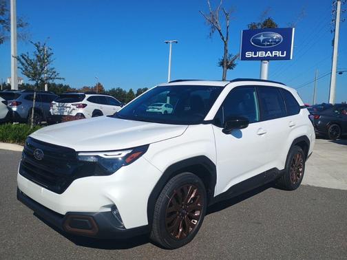 2026 Subaru Forester Sport