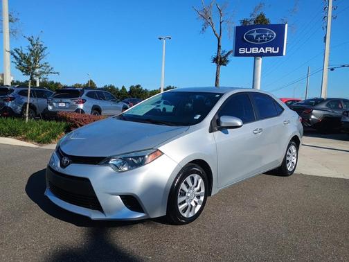 2014 Toyota Corolla L