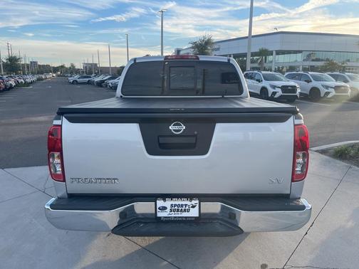 2019 Nissan Frontier SV