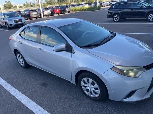 2015 Toyota Corolla L