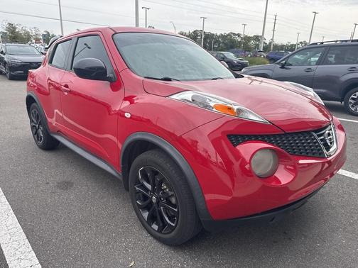 2014 Nissan Juke S