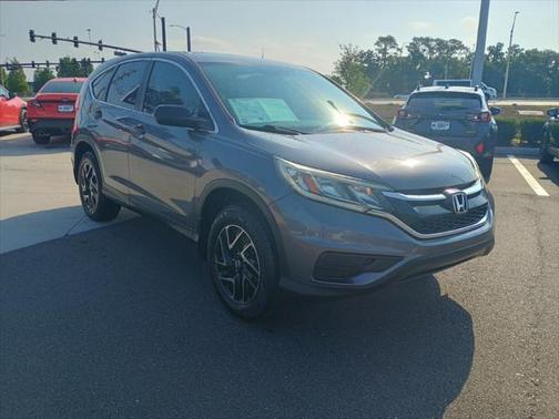 2016 Honda CR-V SE