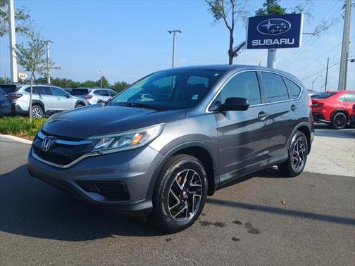 2016 Honda CR-V SE