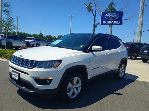 2018 Jeep Compass Latitude