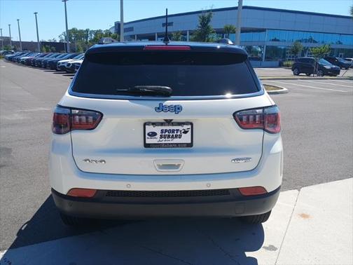 2018 Jeep Compass Latitude