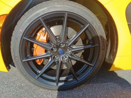 Sunrise Yellow 2026 Subaru BRZ Series.Yellow