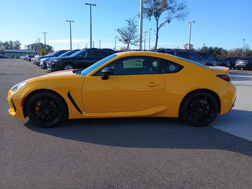2026 Subaru BRZ Series.Yellow