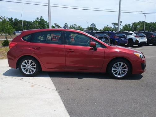2013 Subaru Impreza 2.0i Premium