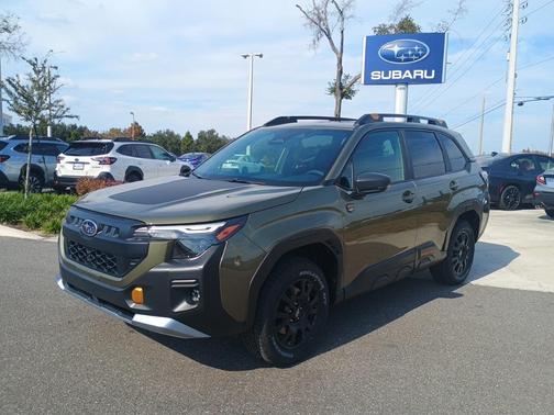 2026 Subaru Forester Wilderness