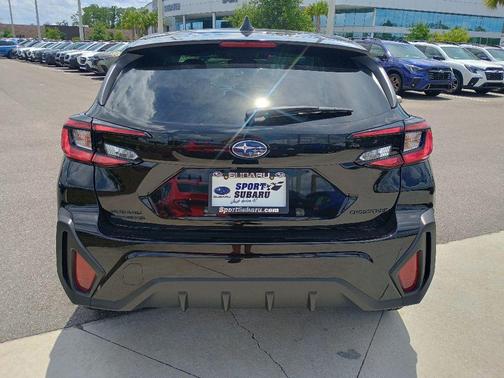 Crystal Black Silica 2026 Subaru Crosstrek Base