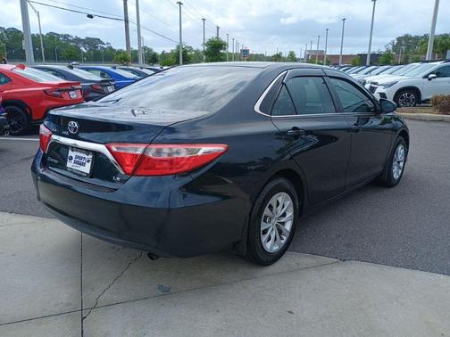 Cosmic Gray Mica 2016 Toyota Camry LE