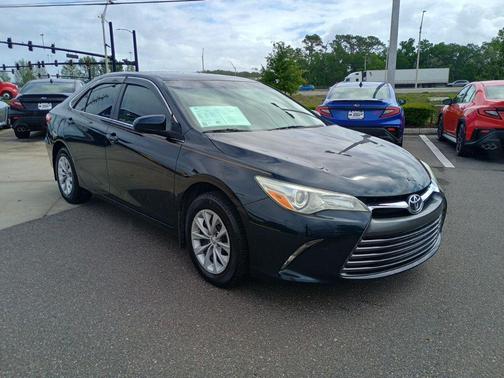Cosmic Gray Mica 2016 Toyota Camry LE