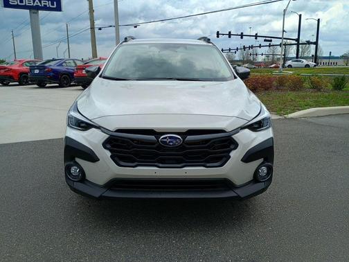 Crystal White Pearl 2026 Subaru Crosstrek Hybrid Base