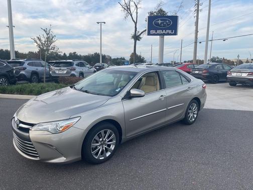 2015 Toyota Camry XLE