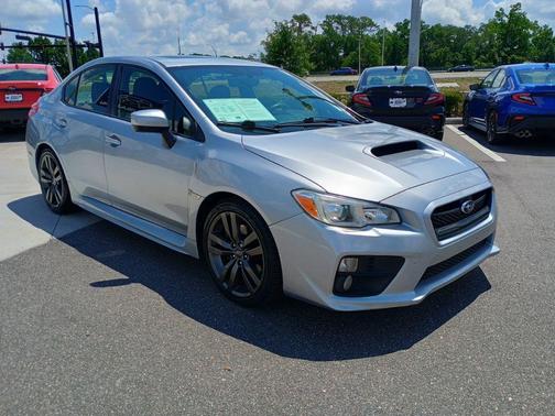 Ice Silver Metallic 2017 Subaru WRX Premium