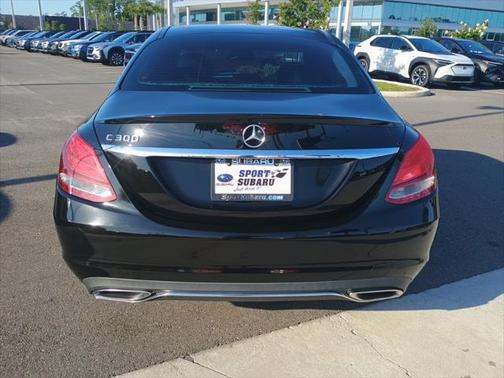 2017 Mercedes-Benz C-Class C 300