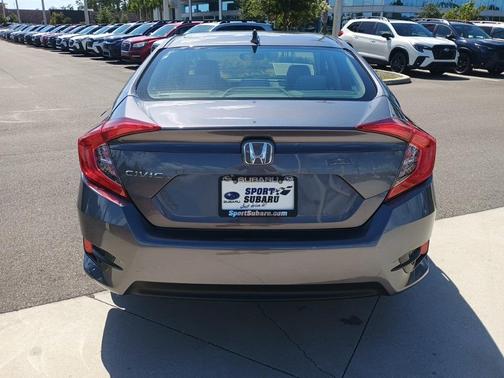 2017 Honda Civic EX