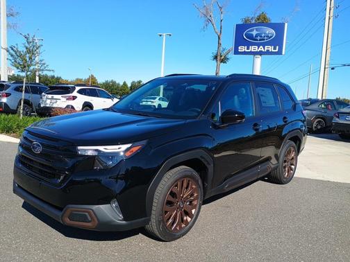 2026 Subaru Forester Sport