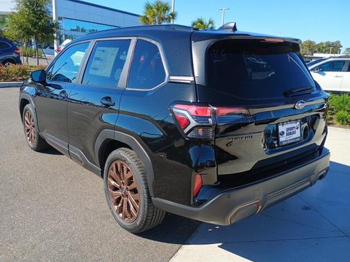 2026 Subaru Forester Sport