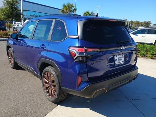 2026 Subaru Forester Sport