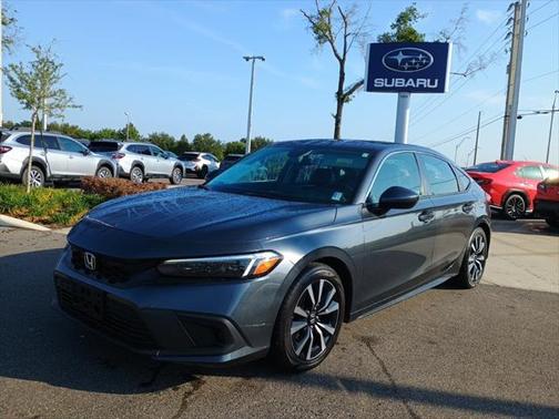 2022 Honda Civic EX-L