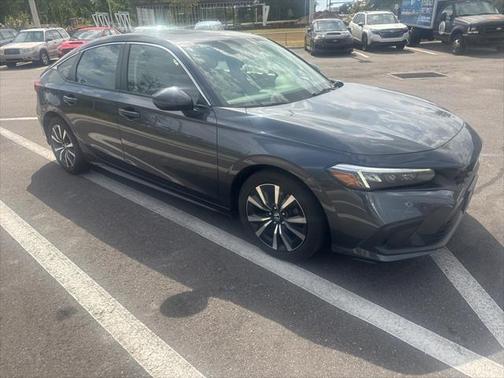 2022 Honda Civic EX-L
