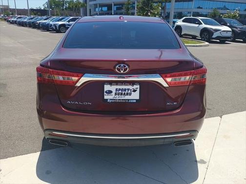 2016 Toyota Avalon XLE