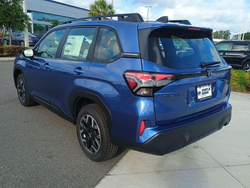 Daybreak Blue Pearl 2026 Subaru Forester Base