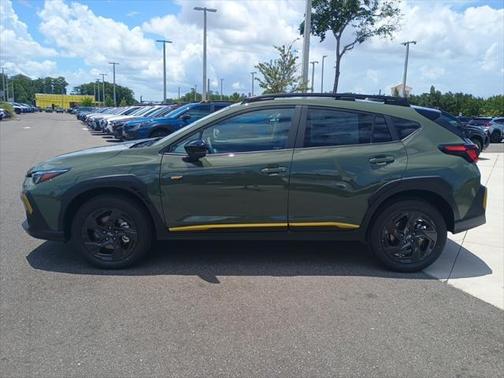 2025 Subaru Crosstrek Sport