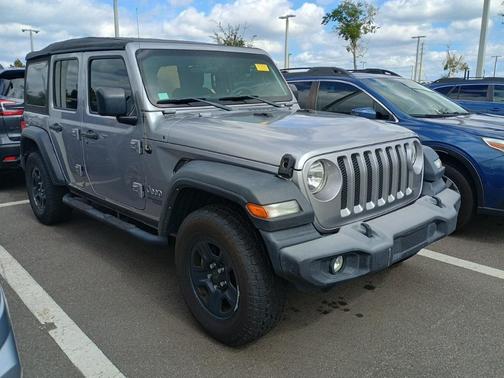 2018 Jeep Wrangler Unlimited Sport