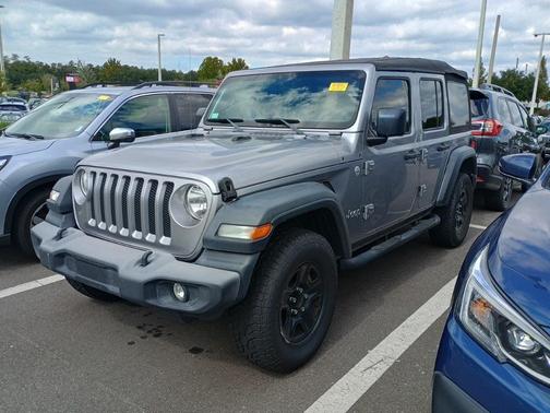 2018 Jeep Wrangler Unlimited Sport